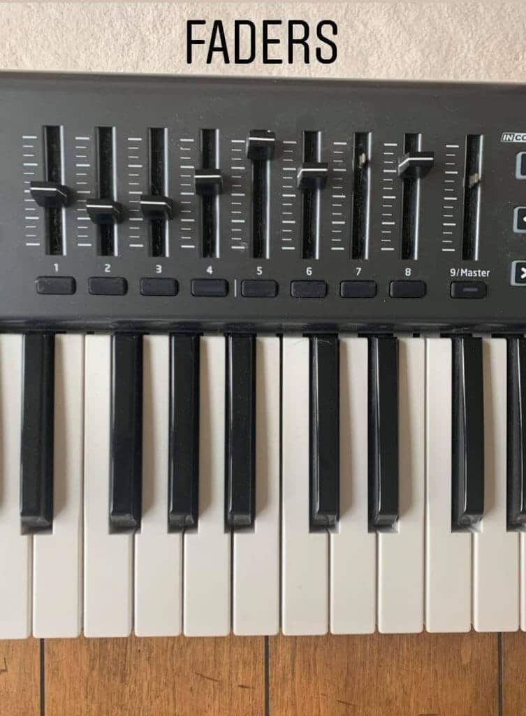 Keyboard Faders