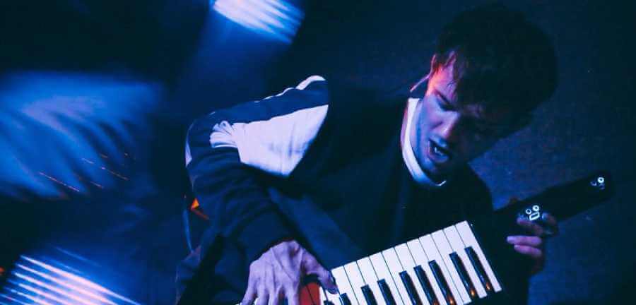 Live Keytar Player