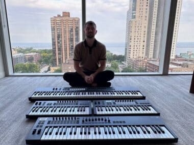 me with MIDI keyboards