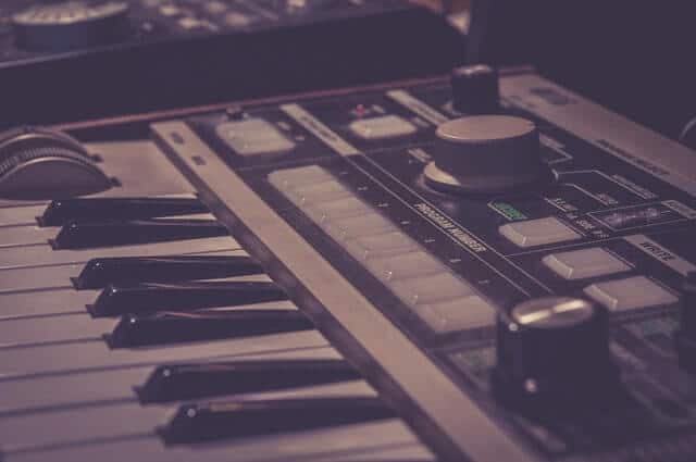 Brandon Flowers Micro Korg