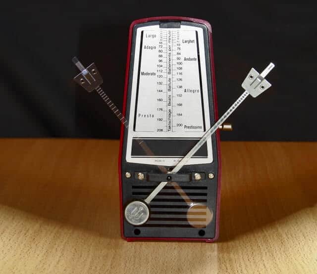 Korg DM3 metronome