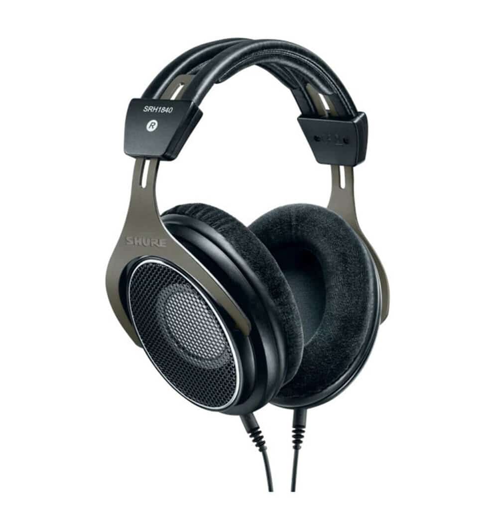 example of headphones open