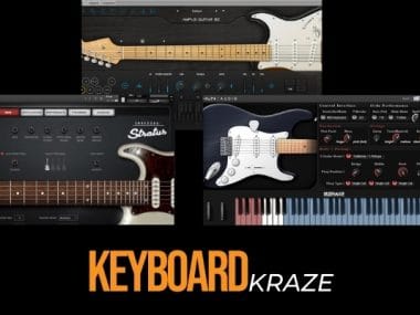 Best Electric Guitar VSTs