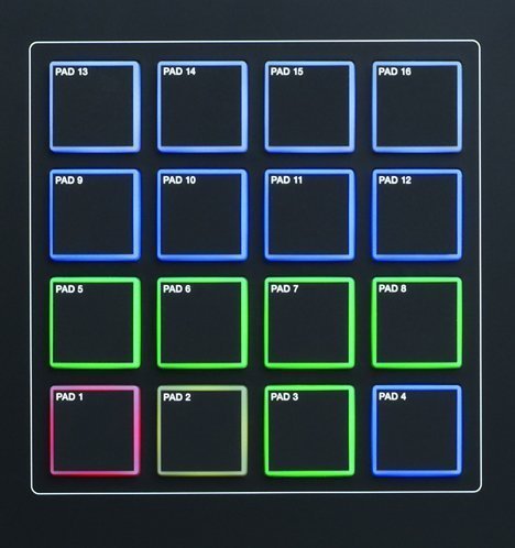 MPK 261 Pads