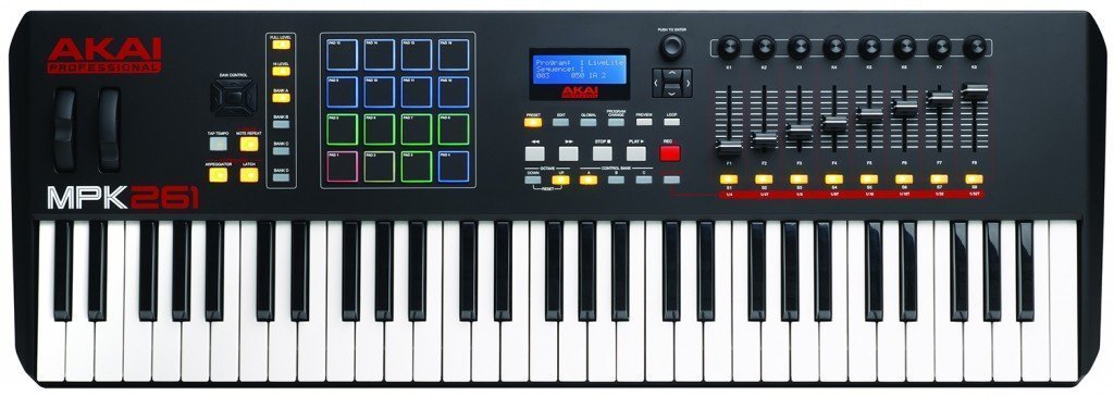 Akai Pro MPK 261