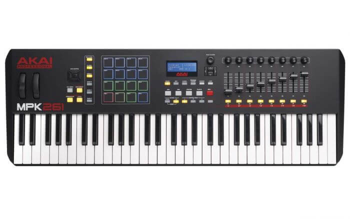 Akai MPK 261 Review