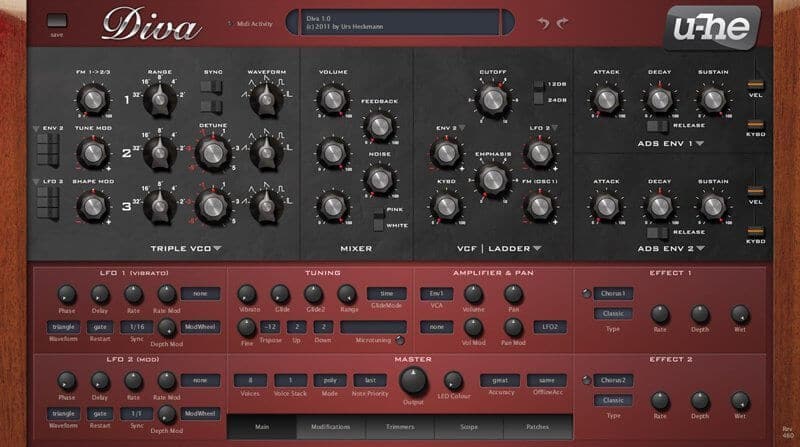 U-HE Diva Plugin