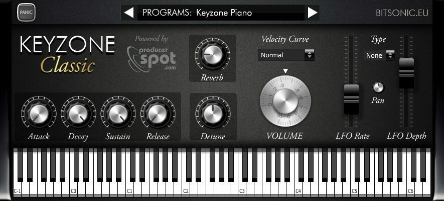 Keyzone Classic VST