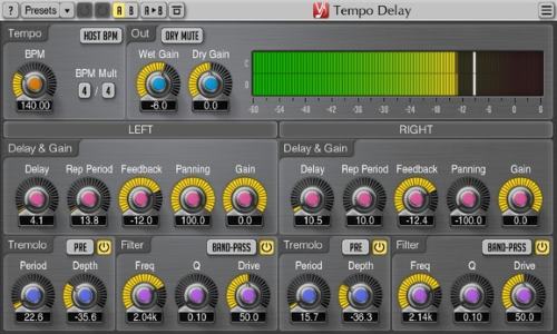 Voxengos Tempo Delay