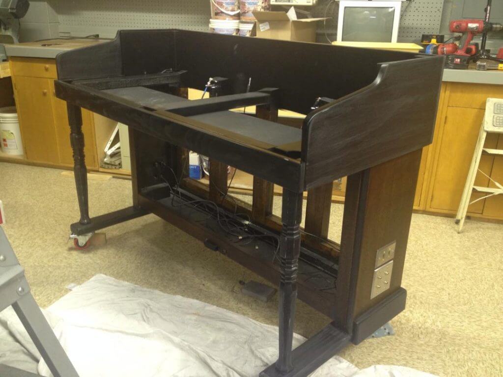 Piano Shell With Externals