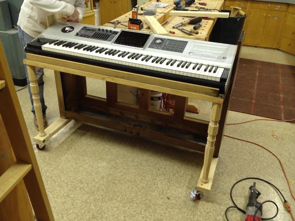 Piano Shell For Digital Pianos