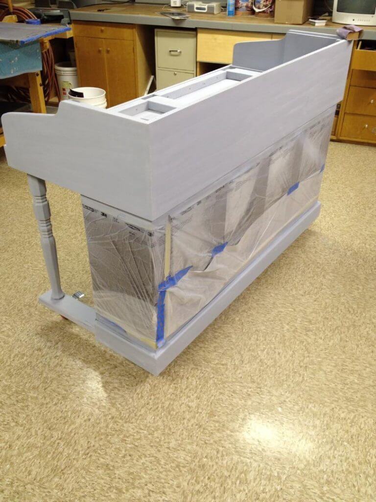 Piano Shell For Digital Piano