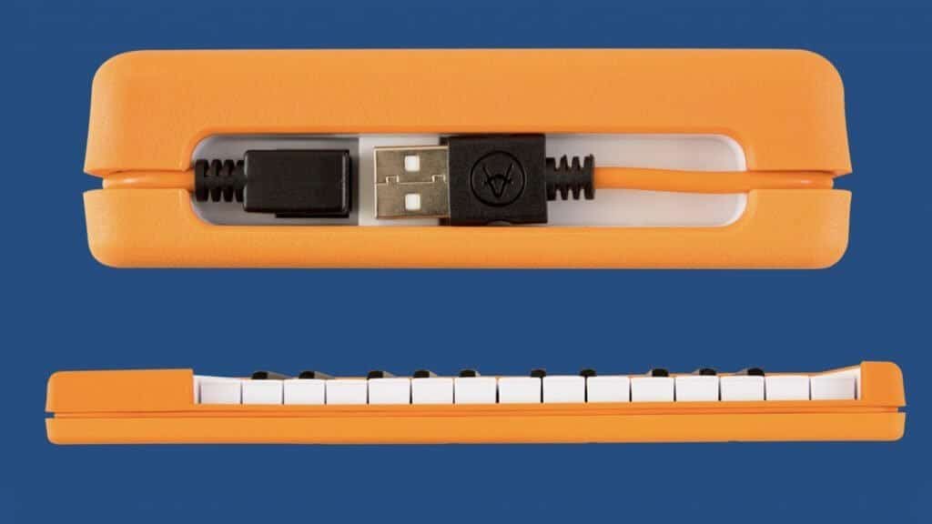 Retractable USB Cable