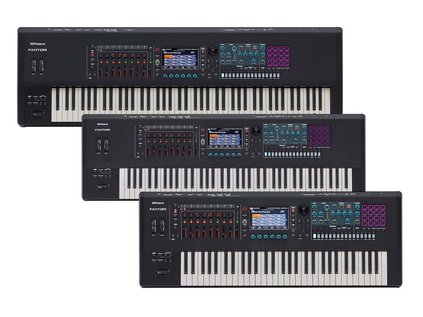 Roland Fantom Synthesizers