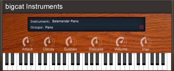 Salamander VST