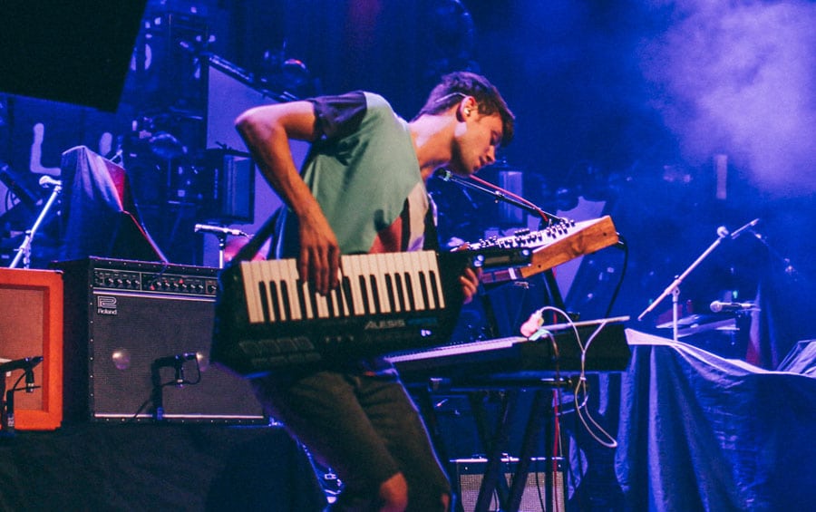 Using MIDI Controllers Live