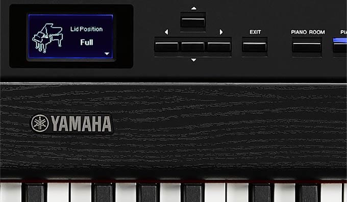 Yamaha P515 Lid Positions