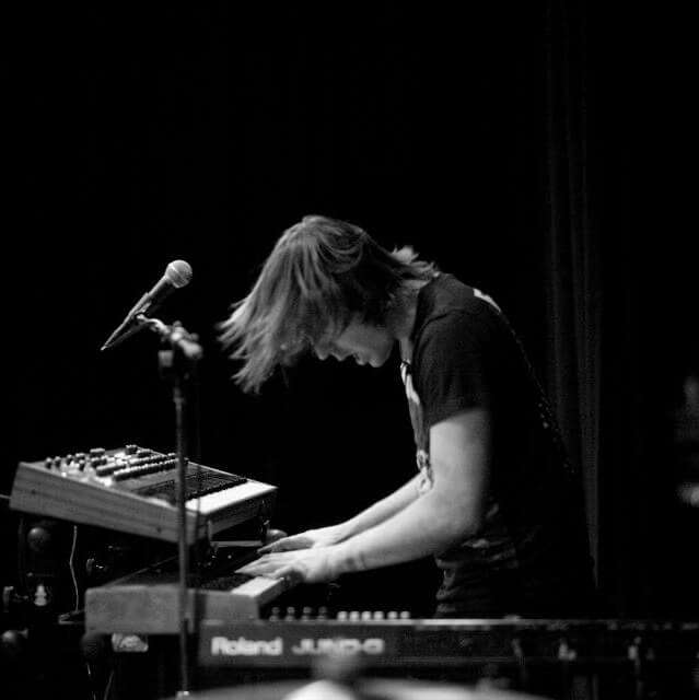 Nick Stein Playing Keyboards