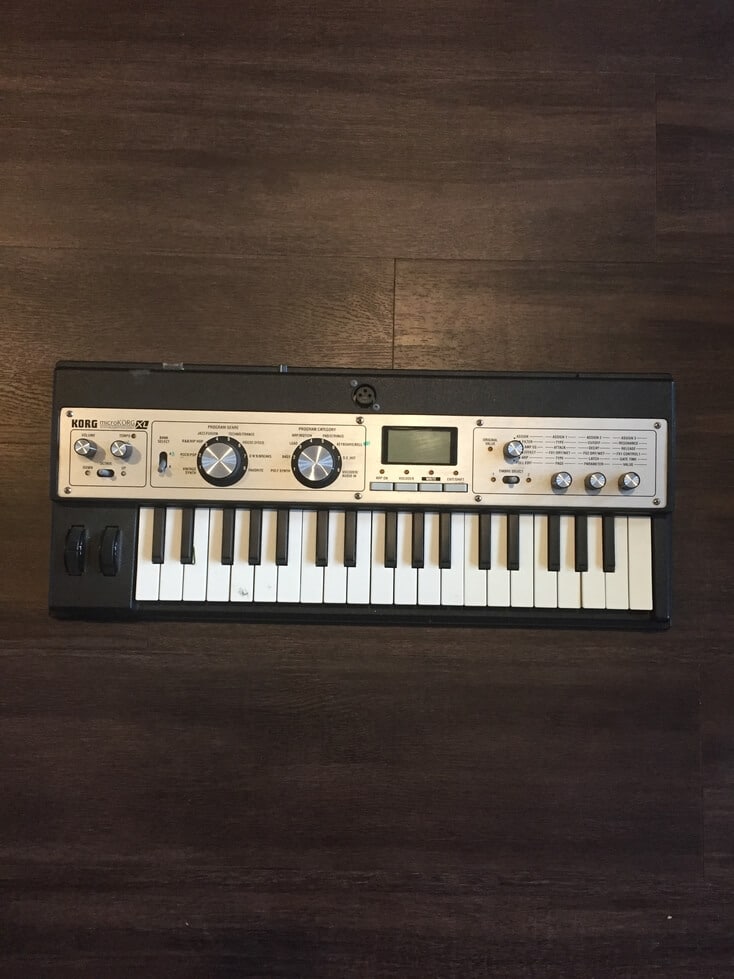 Overview of a synth
