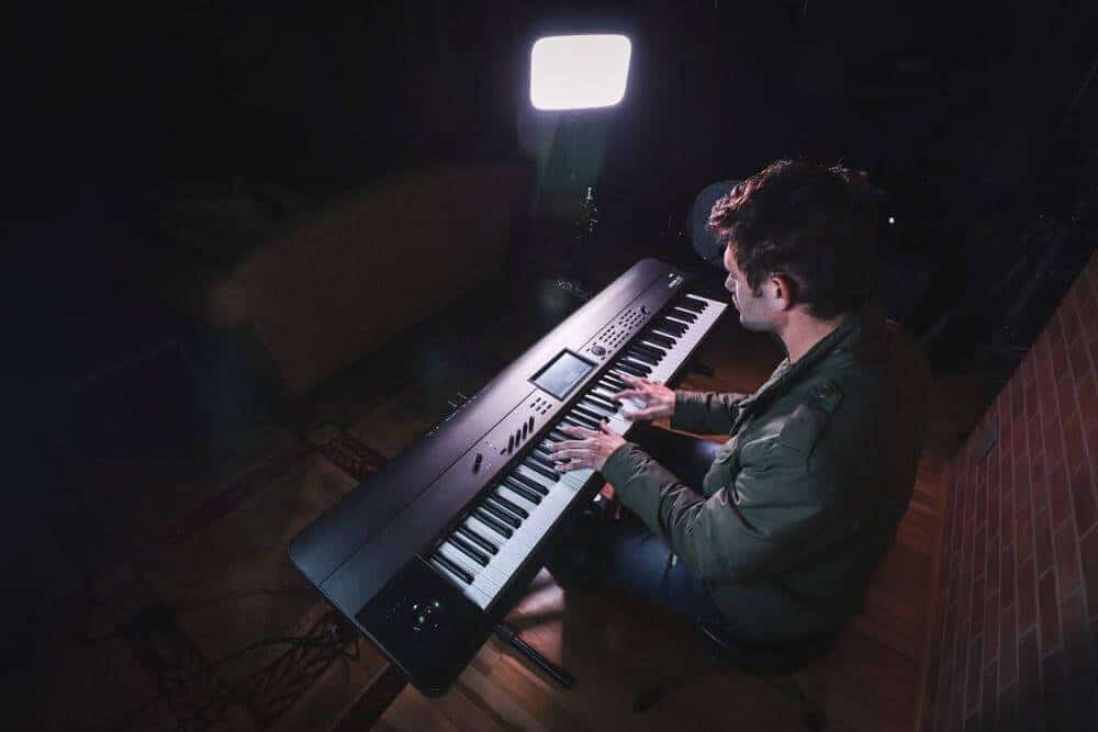 Korg Krome EX 88 Key-Bed