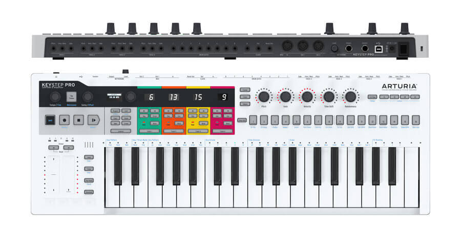 Arturia KeyStep Pro 37