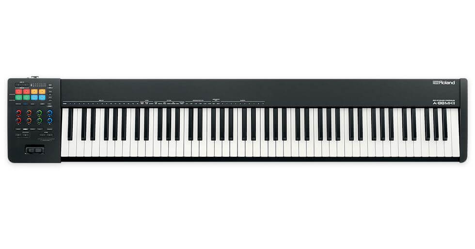 Top of the A-88MKII