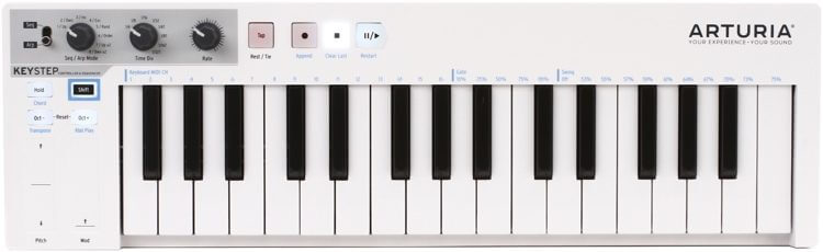 Keystep Pro Controller