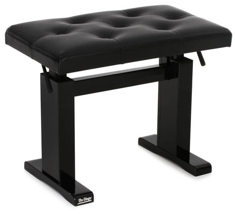 Bench with hydraulics