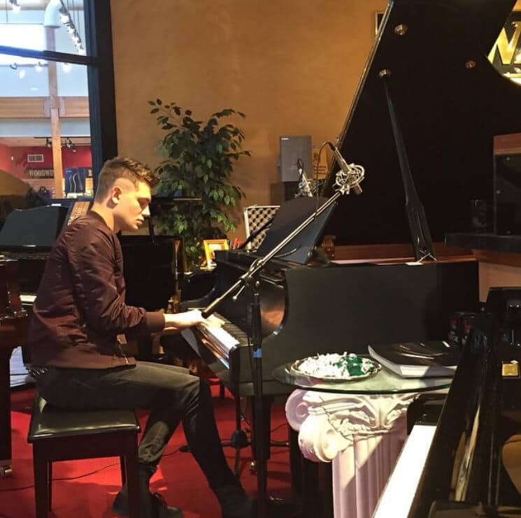 Recording Piano Covers