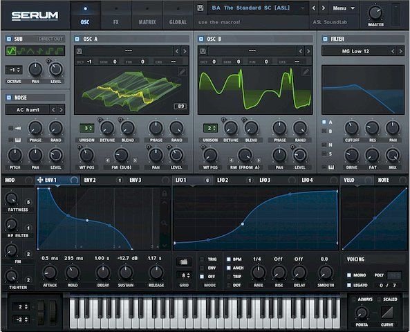 Interface Of Serum