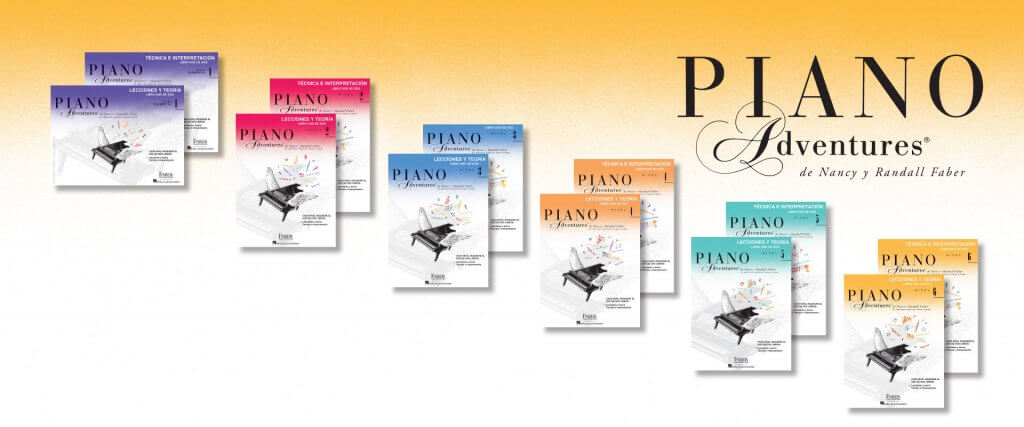 Piano Adventures Series