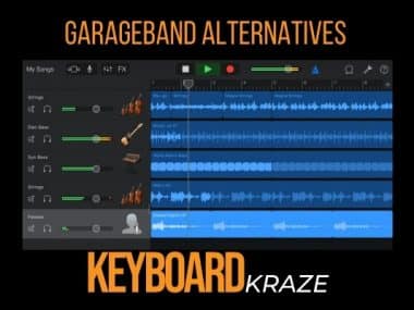 GarageBand Alternatives For Windows
