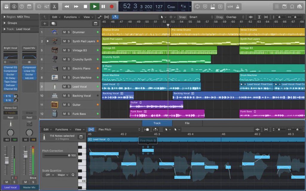 Alternatives to Logic Pro X Windows