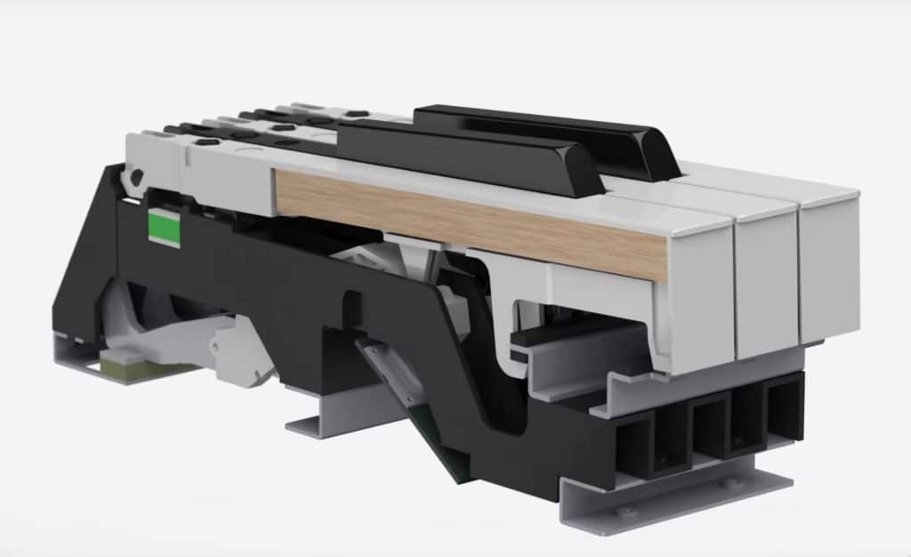 PH-50 A keybed