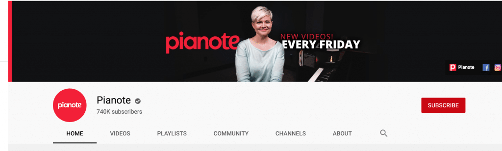 Pianote Youtube