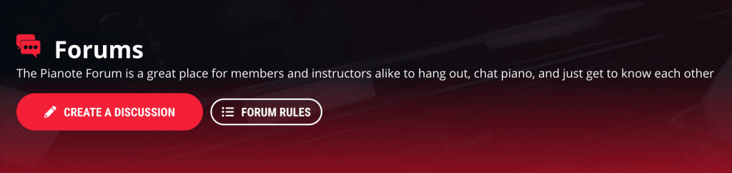 Pianote Forums