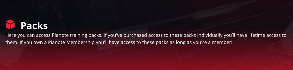 packs