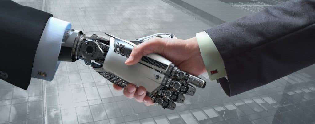 machine and human