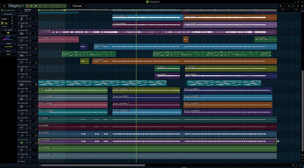 StageLight GarageBand Alternative