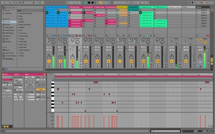 Ableton Lite