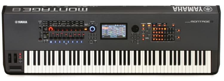 Yamaha Montage M8X 88