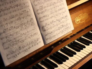 piano notes