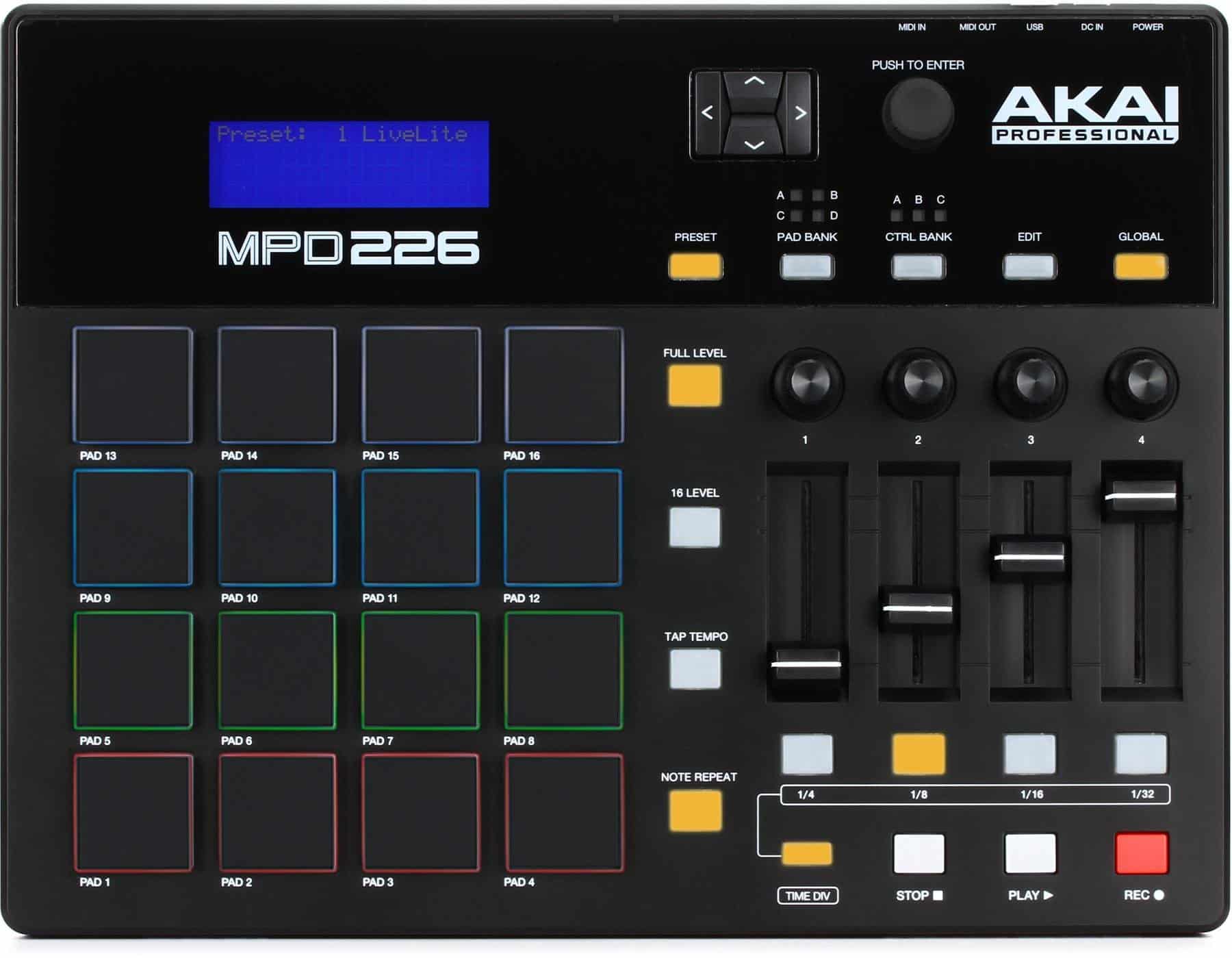 AKAI-MPD218