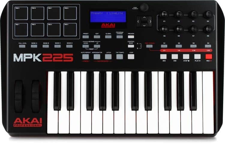 Akai MPK 225