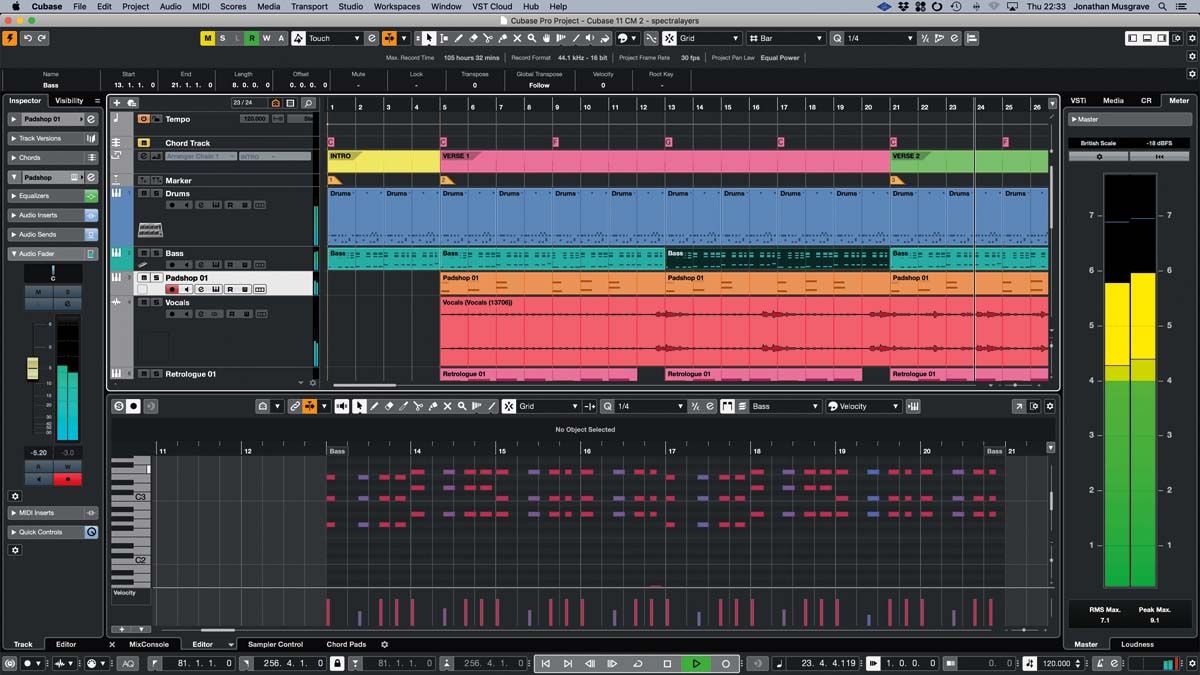 Cubase Pro 12