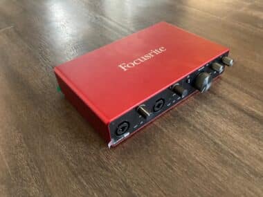 Focusrite interface