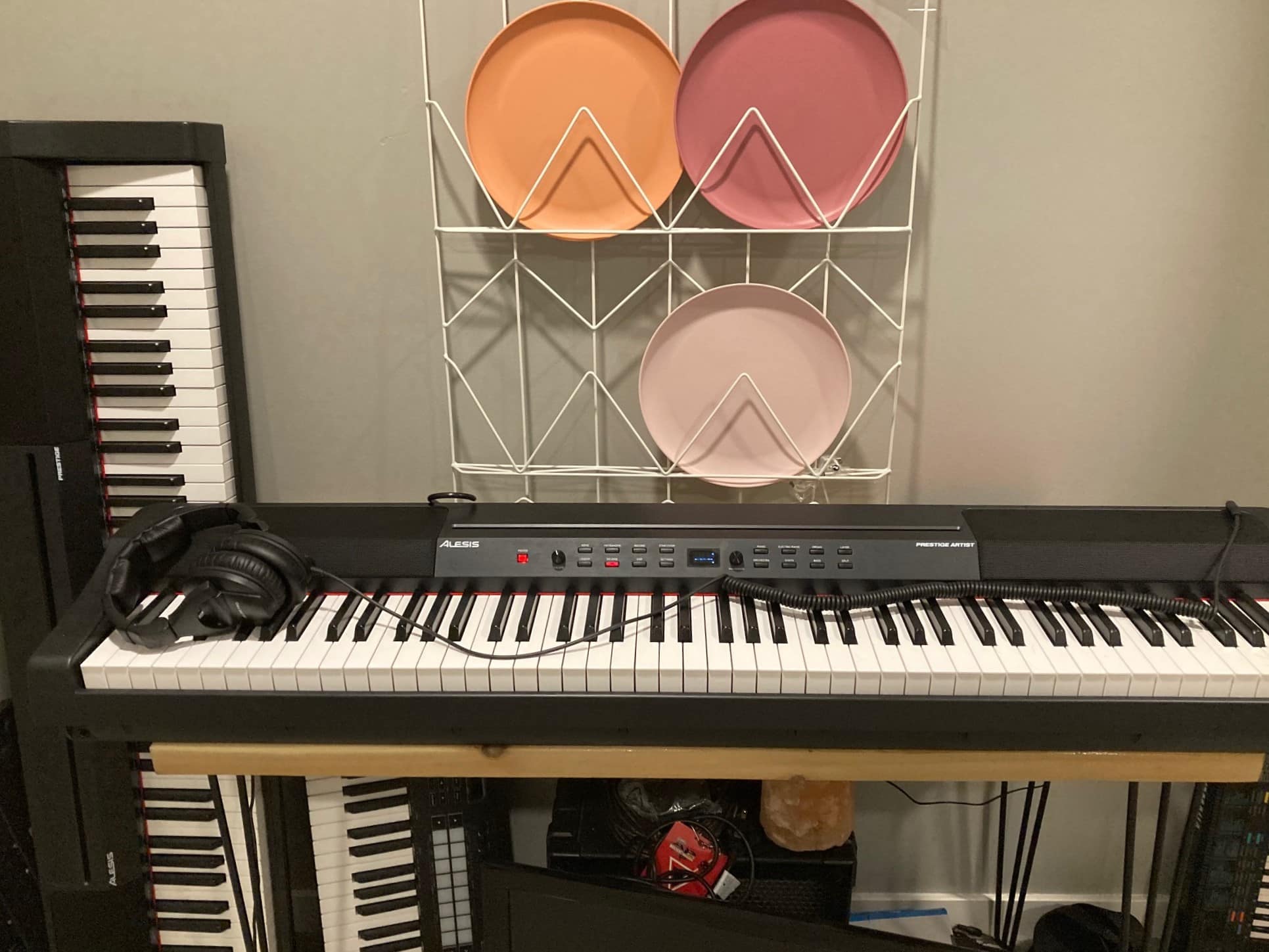 hd 280s with keyboards