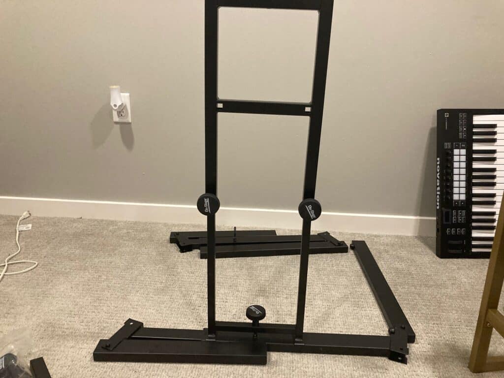 Assembling the stand