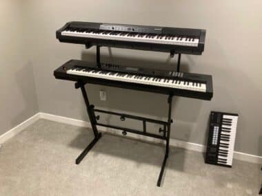 Z stand with my keyboards