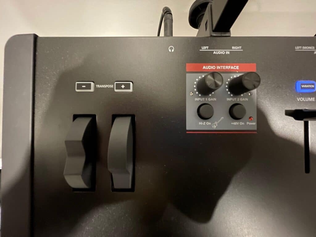 audio interface